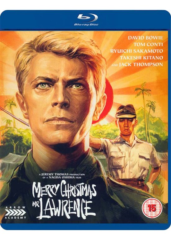 Cover for Merry Christmas Mr. Lawrence BD · Merry Christmas Mr Lawrence (Blu-ray) (2020)
