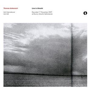 Cover for Thomas Ankersmit · Live In Utrecht (CD) (2010)