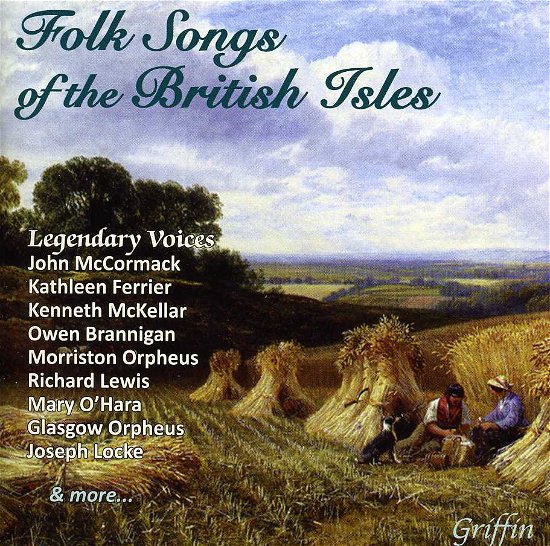 Cover for Mckelar / Ferrier / Mccormack / Morriston Etc Etc · Folk Songs Of The British Isles -England / Scotland / Ireland / Wales (CD) (2000)