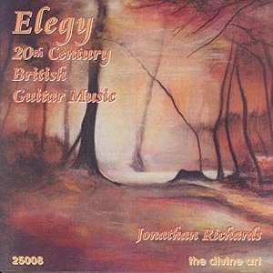 Cover for Biberian / Richards,jonathan · Elegy 20th Century British Guitar Music (CD) (2006)