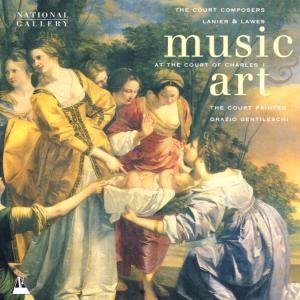 Cover for Hilton / Lawes / Lanier · Music And Art At The Court Of Charl (CD) (1999)