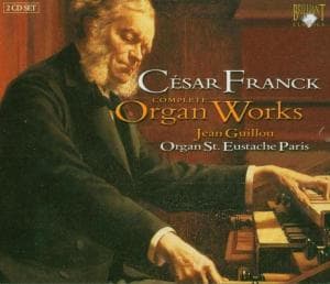 Cover for Cesar Franck · Complete Organ Works (CD)