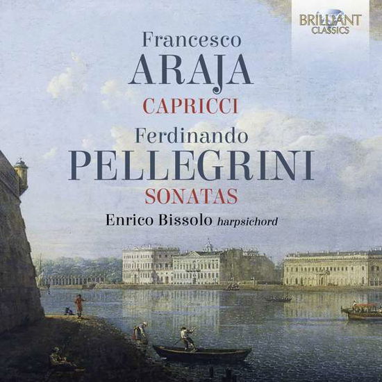 Cover for Enrico Bissolo · Araja: 8 Capricci / Pellegrini: 6 Sonatas Op.2 (CD) (2022)