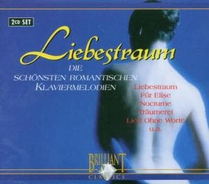 Cover for Misha Goldstein · Liebestraum - Musiche X Piano (CD) (2003)