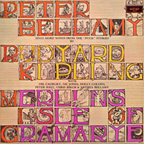 Merlins Isle of Gramarye - Peter Bellamy - Música - Talking Elephant - 5028479017829 - 23 de maio de 2011