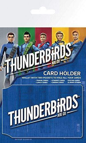 Cover for Thunderbirds Are Go · Thunderbirds Are Go - Cast (Portatessere) (MERCH)