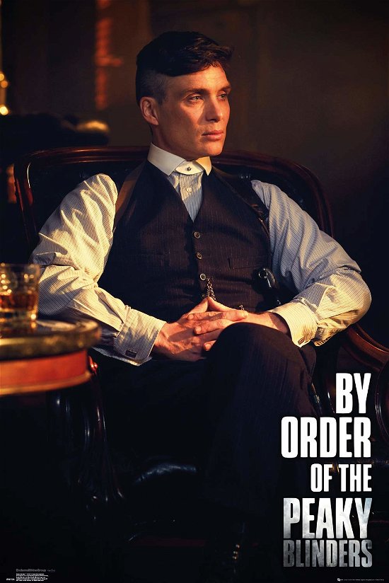 Cover for Peaky Blinders · Peaky Blinders: Gb Eye - By Order Of The (Poster Maxi 61x91,5 Cm) (Spielzeug)
