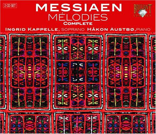 Complete Songs - Messiaen - Musiikki - Brilliant - 5029365744829 - lauantai 1. huhtikuuta 2006
