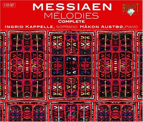 Complete Songs - Messiaen - Music - Brilliant - 5029365744829 - April 1, 2006