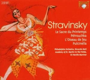 Stravinsky; Ballet Music: Le Sacre - Stravinsky - Musik - BRILLIANT CLASSICS - 5029365814829 - 15. November 2011