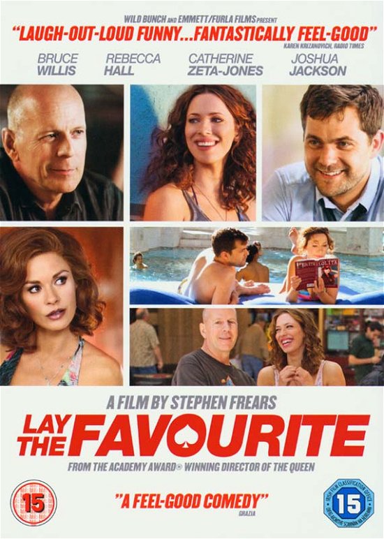 Cover for Lay The Favourite (DVD) (2013)