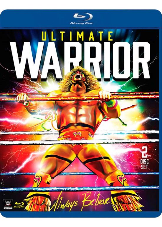 Cover for Englisch Sprachiger Artikel · WWE - Ultimate Warrior - Always Believe (Blu-ray) (2015)