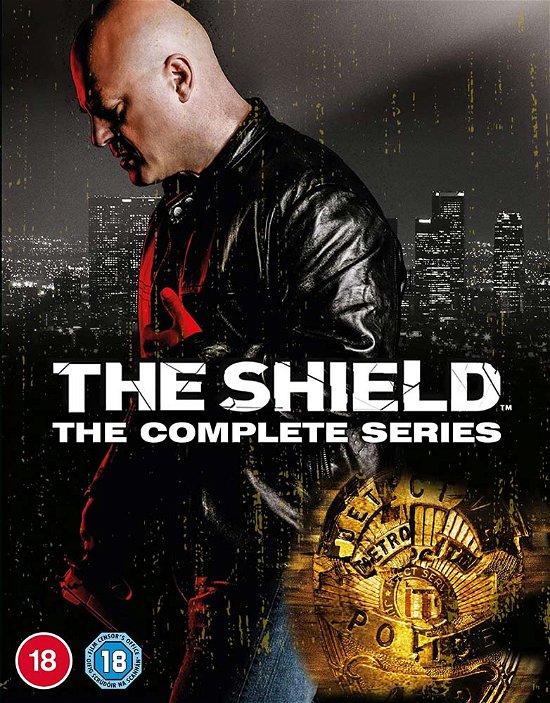 Cover for Fox · The Shield Seasons 1 to 7 Complete Collection (Blu-ray) (2021)