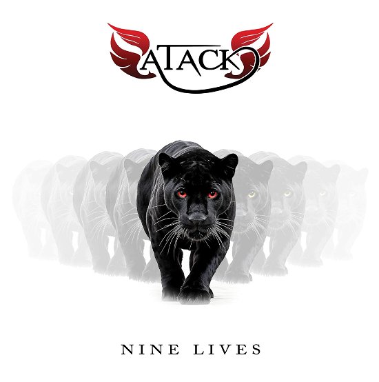 Atack · Nine Lives (CD) (2023)