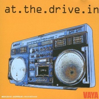 Cover for At the Drive-in · Vaya (CD) (2004)