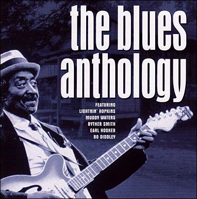 Cover for Various Artists · Blues Anthology (The) / Various (CD) (2019)