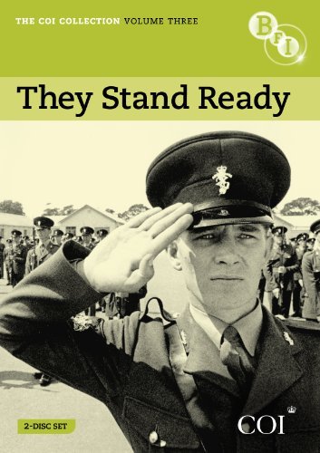 Coi Volume 3 They Stand Ready Armed Forces - Coi Volume 3 They Stand Ready Armed Forces - Film - British Film Institute - 5035673008829 - 19. juli 2010