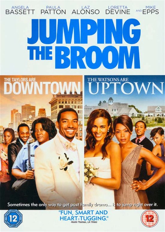 Jumping The Broom - Movie - Filmes - SONY PICTURES HOME ENT. - 5035822019829 - 23 de janeiro de 2012