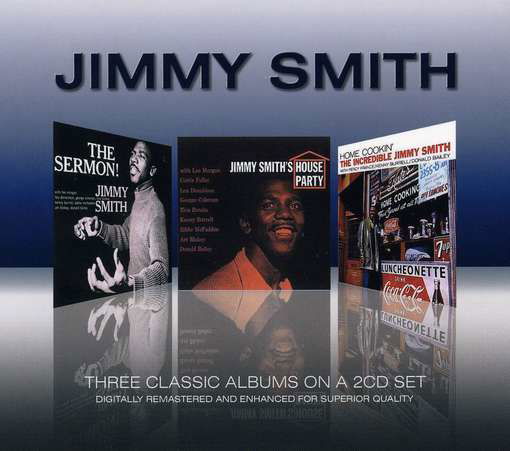 Cover for Jimmy Smith · 3 Classic Albums (CD) (2010)