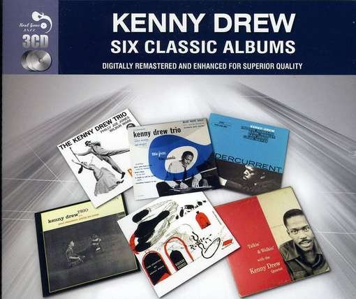 Cover for Kenny Drew · 6 Classic Albums (CD) [Box set] (2012)