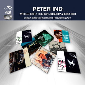 With Lee Konitz Paul Bley Jutta Hipp - Peter Ind - Música - REAL GONE JAZZ DELUXE - 5036408144829 - 1 de março de 2013