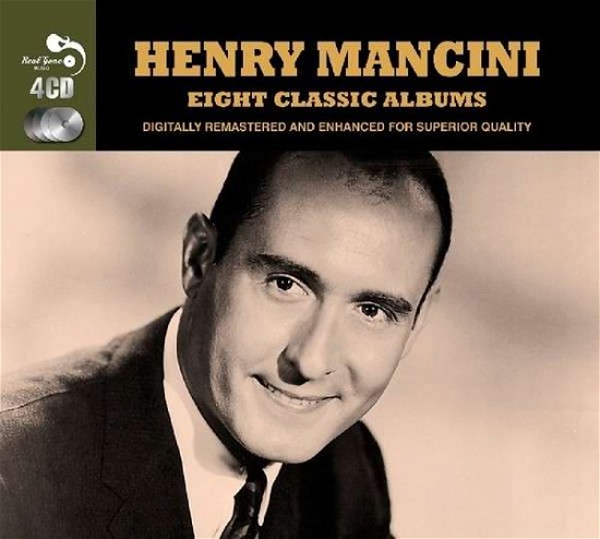 8 Classic Albums - Henry Mancini - Musik - REAL GONE MUSIC - 5036408157829 - 5. maj 2014