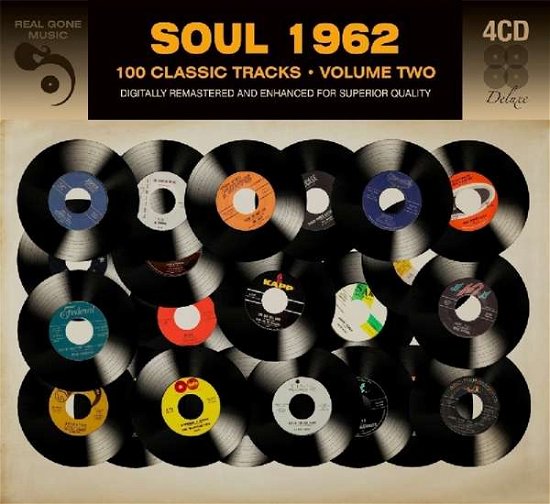 Soul 1962 Vol. 2 - V/A - Musik - REAL GONE - 5036408186829 - 25 februari 2019