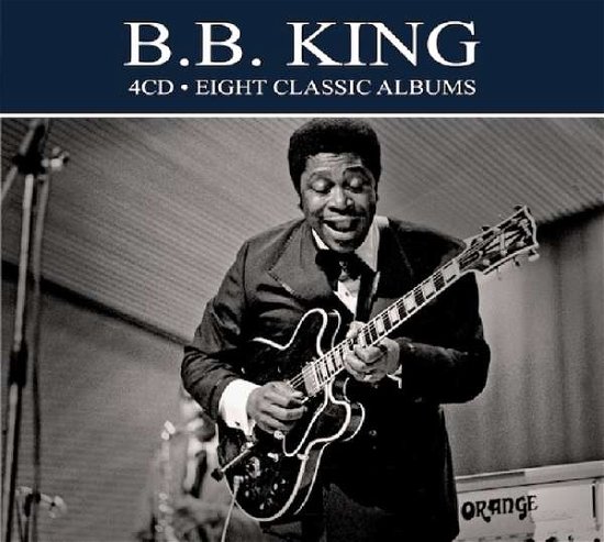 Cover for B.b. King · Eight Classic Albums (CD) (2018)