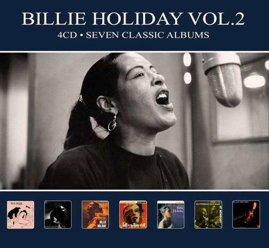 Seven Classic Albums Vol.2 - Billie Holiday - Muziek - REEL TO REEL - 5036408214829 - 30 augustus 2019