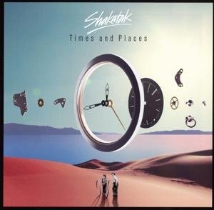 Cover for Shakatak · Times &amp; Places (CD) (2016)