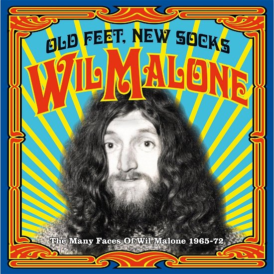 Cover for Wil Malone · Old Feet / New Socks: The Many Faces Of Wil Malone 1965-72 (CD) (2024)