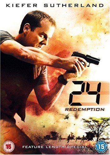 Cover for 24 · Redemption [Edizione: Regno Unito] (DVD) (2008)
