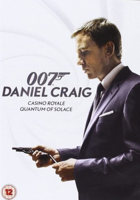 Cover for Martin Campbell · Daniel Craig Dvd Double Pack (james Bond) (Import) (DVD) (2012)