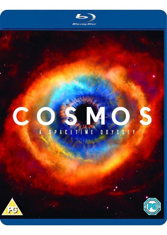 Cover for Cosmos a Spacetime Odyssey · Cosmos - A SpaceTime Odyssey (Blu-ray) (2014)