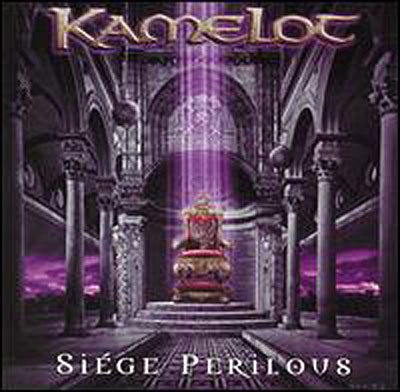 Cover for Kamelot · Kamelot-siege Perilous (CD) [Digipak] (2007)