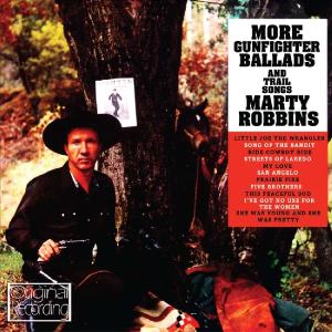 More Gunfighter Balads And Trail Songs - Marty Robbins - Musik - HALLMARK - 5050457106829 - 14. November 2011