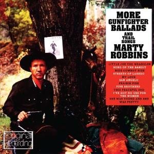 Cover for Marty Robbins · More Gunfighter Balads And Trail Songs (CD) (2011)
