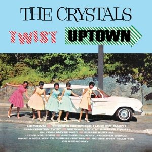 Cover for Crystals · Crystals Twist Uptown (CD) (2014)