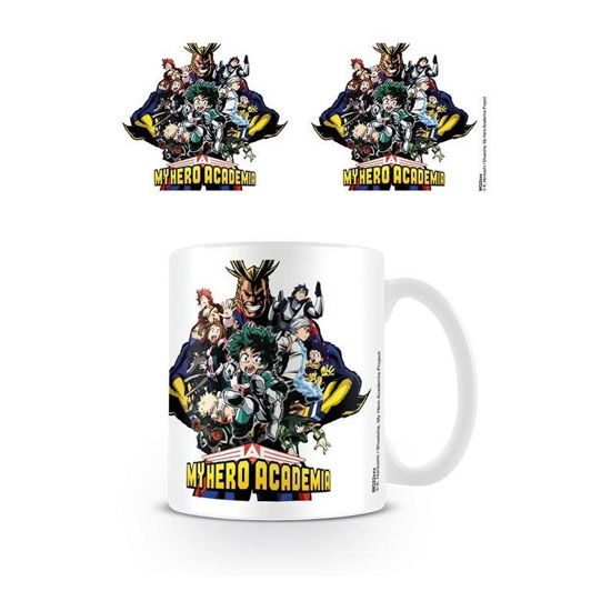 Cover for My Hero Academia · Mug - 300 Ml - Character Burst (MERCH)