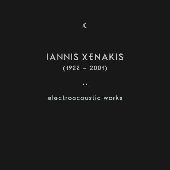 Electroacoustic Works - Iannis Xenakis - Musik - KARL RECORDS - 5050580770829 - 28. oktober 2022