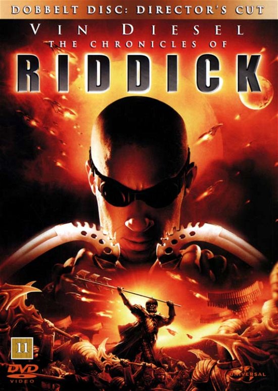 Cover for Riddick (V.disel)dir.cut · Chronicles of Riddick Dir Cut (DVD) (2005)
