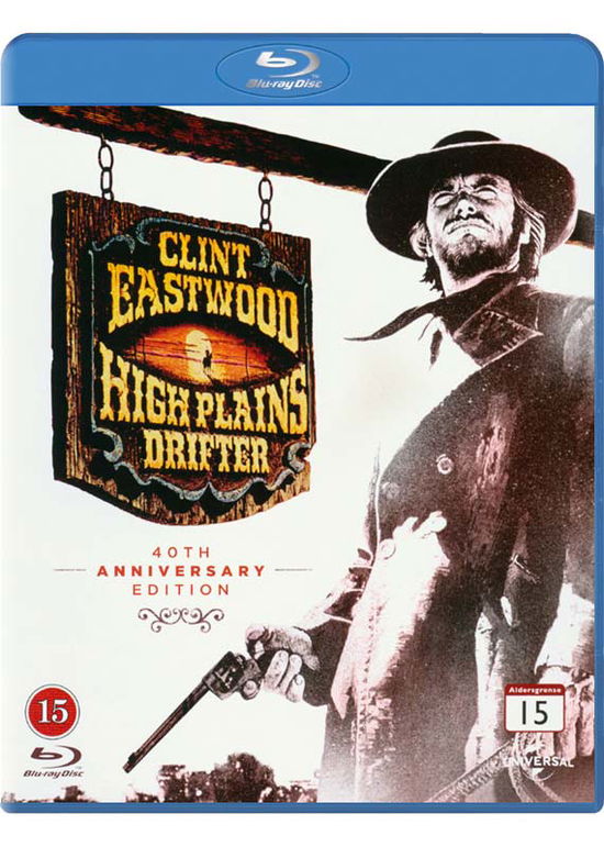 Cover for Clint Eastwood · High Plains Drifter (Blu-Ray) [40th Anniversary edition] (2013)