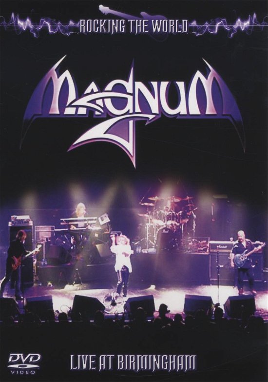 Cover for Magnum · Live at Birmingham (DVD) (2013)