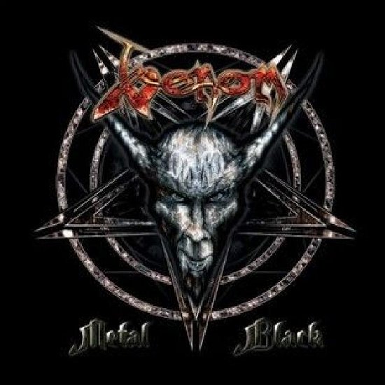Cover for Venom · Metal Black (CD) (2009)
