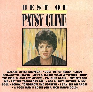 Cover for Patsy Cline · Best Of (CD) (2017)