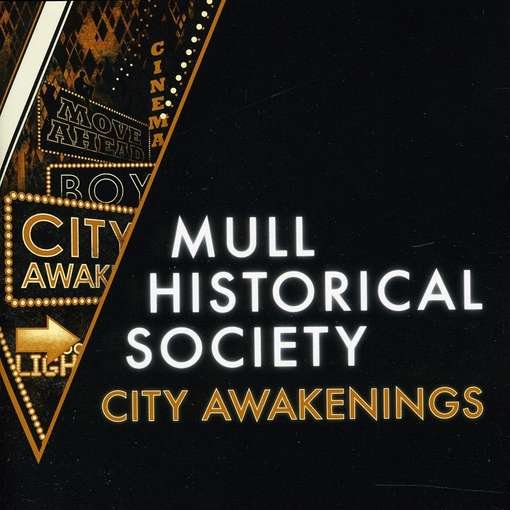 Cover for Mull Historical Society · City Awakenings (CD) (2019)