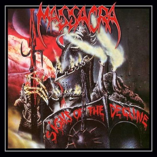 Cover for Massacra · Signs Of The Decline (re-Issue + Bonus) (CD) [Reissue edition] (2014)