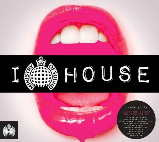 Cover for Mos: I Love House / Various (CD) (2015)