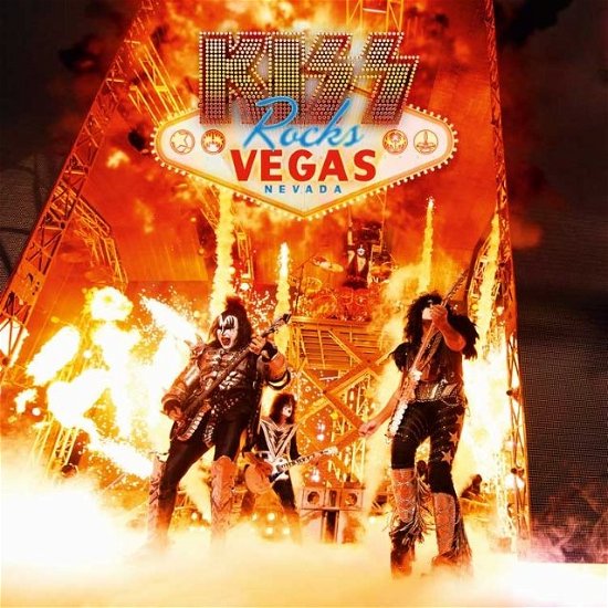 Cover for Kiss · Rocks Vegas (CD/DVD) (2016)