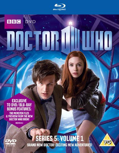 Cover for Doctor Who - the New Series: 5 · Doctor Who Series 5 - Part 1 (Blu-ray) (2010)